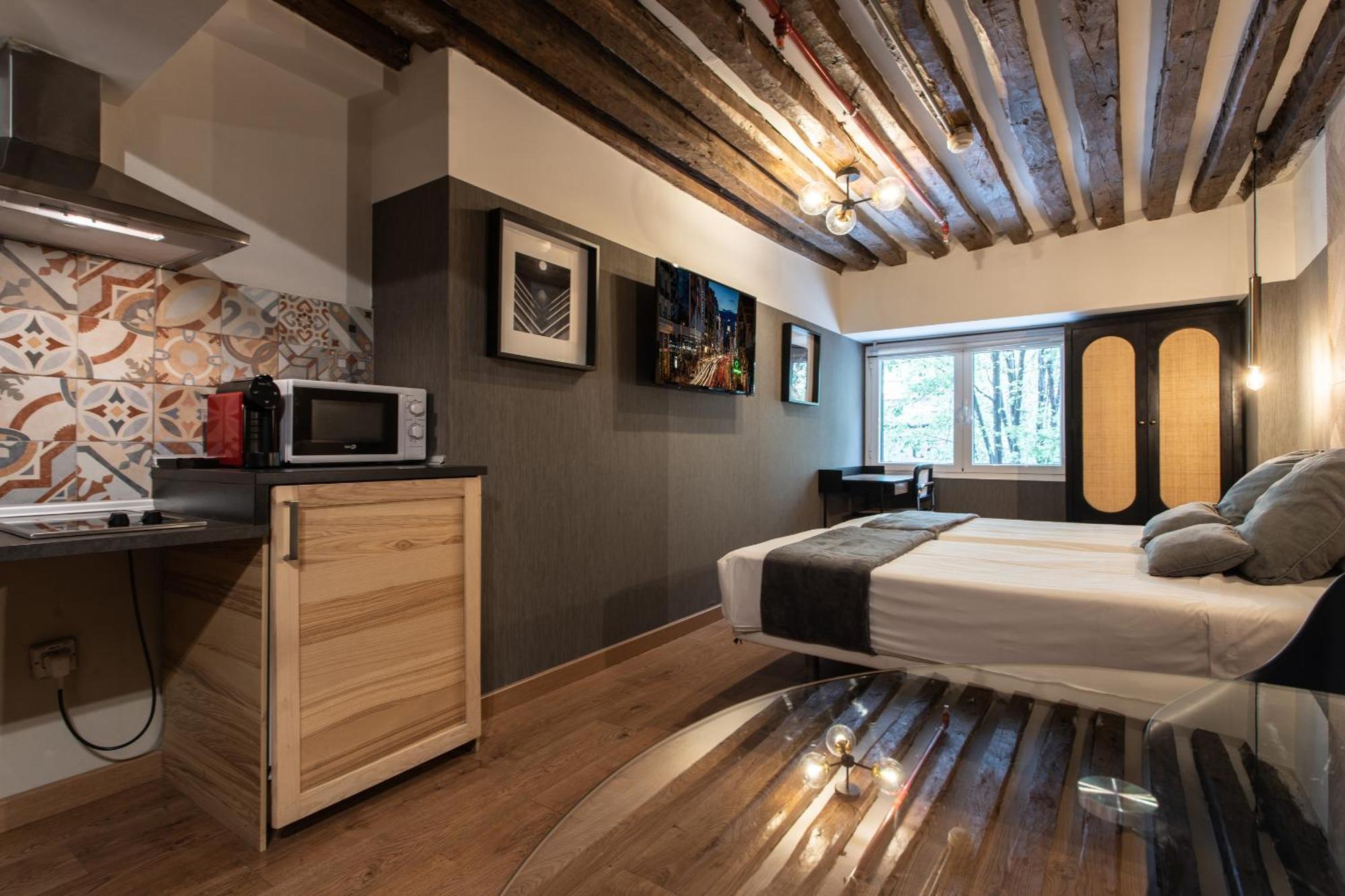 Suites You Zinc Madrid Dış mekan fotoğraf