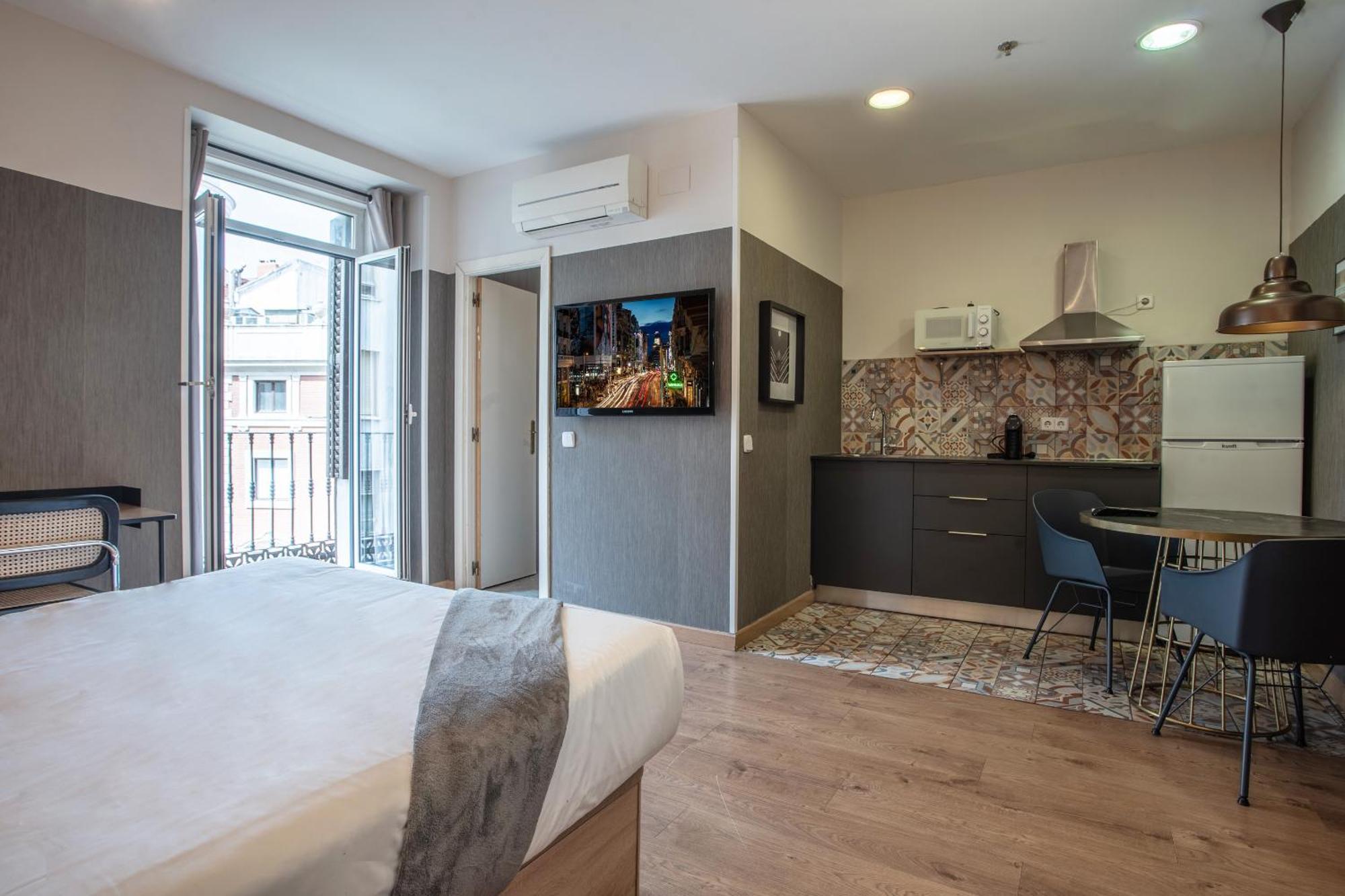 Suites You Zinc Madrid Dış mekan fotoğraf