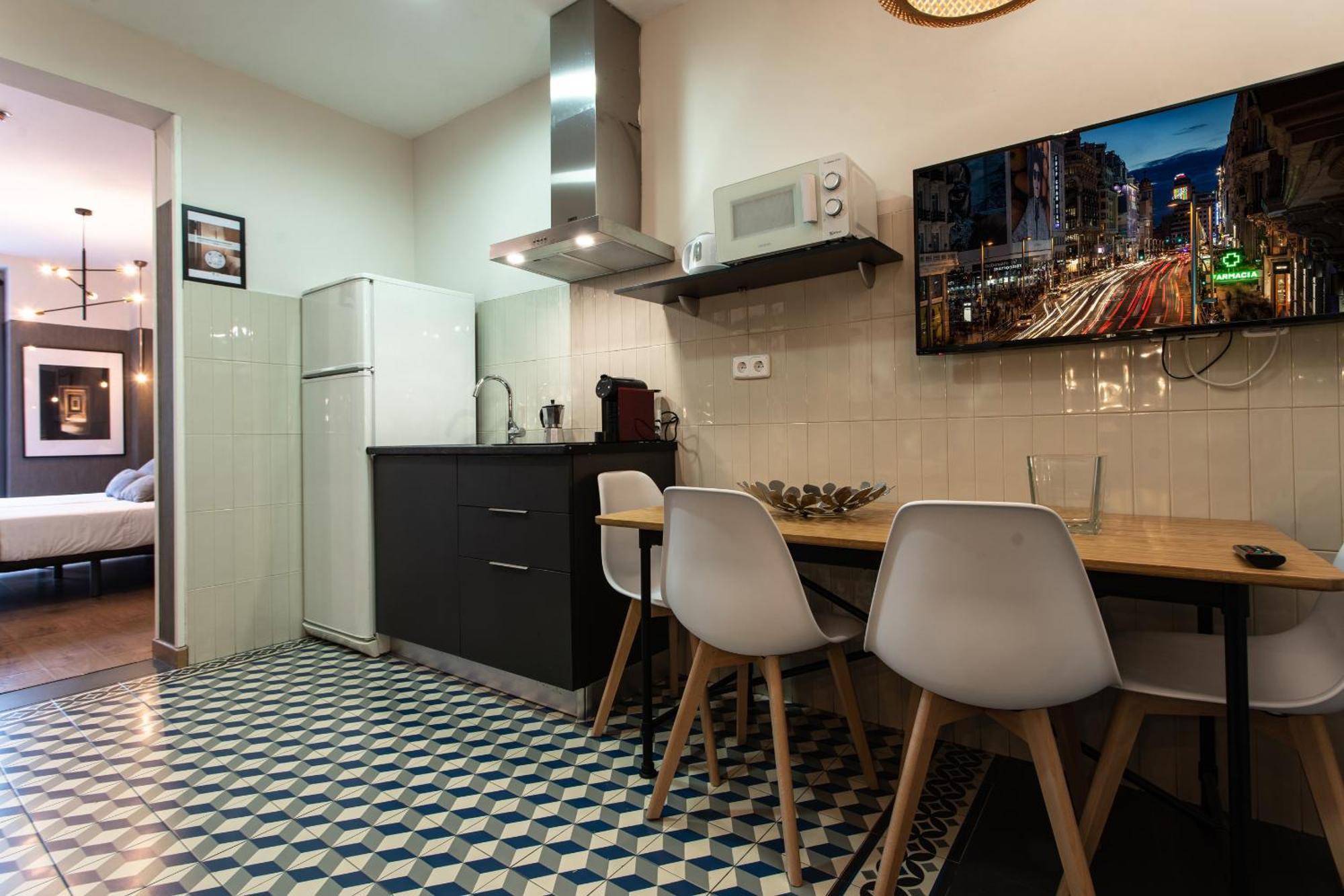 Suites You Zinc Madrid Dış mekan fotoğraf